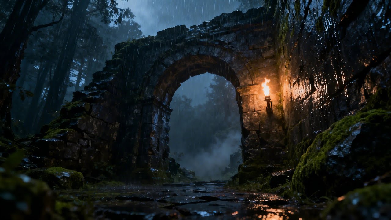 Гимн Серого Дождя | Древний Ритуальный Эмбиент