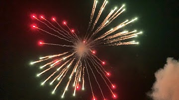 Fireworks Display! New Years Eve 2021  3 inch—6 inch Shells!
