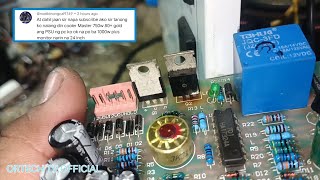 Chint TND1 1000 Watts AVR Shorted Power Repair Kaya Pala #share #repair #voltageprotector