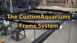 An aquarium frame is more complicated than a simple piece of plastic. Proper framing for large aquariums requires a cohesive 