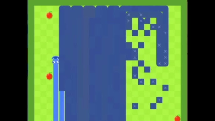 Google Snake (Web) high score by wcked42