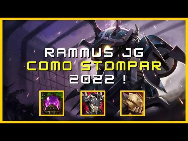 Como jogar de Rammus no LoL: guia com dicas de runas, builds e counters