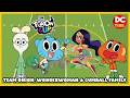 Toon Cup Team Onion Wonder Woman Watterson Family Soccer