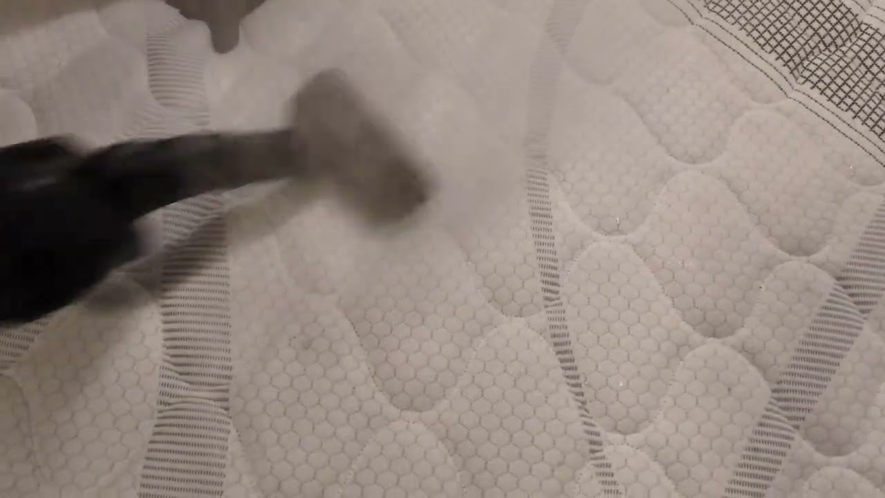 Mattress steam cleaning 