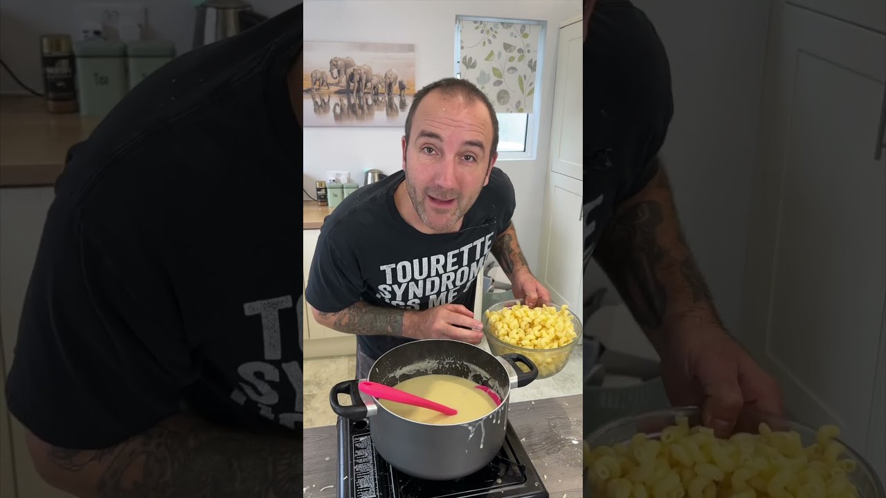 Tourette S Cooking Mac Cheese Shorts Funny