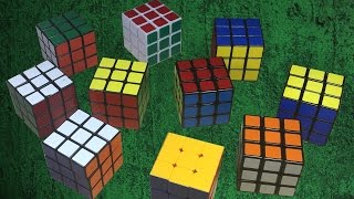 Solving Rubik's Cube Time Lapse (with Slider)