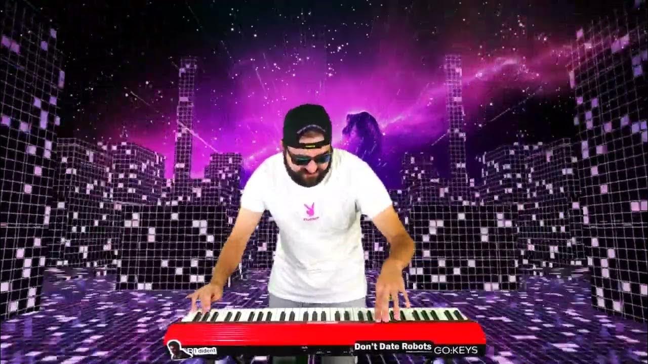 Rave Light Show EDM/House/Trance (Prelooped/Improv) Roland Go Keys