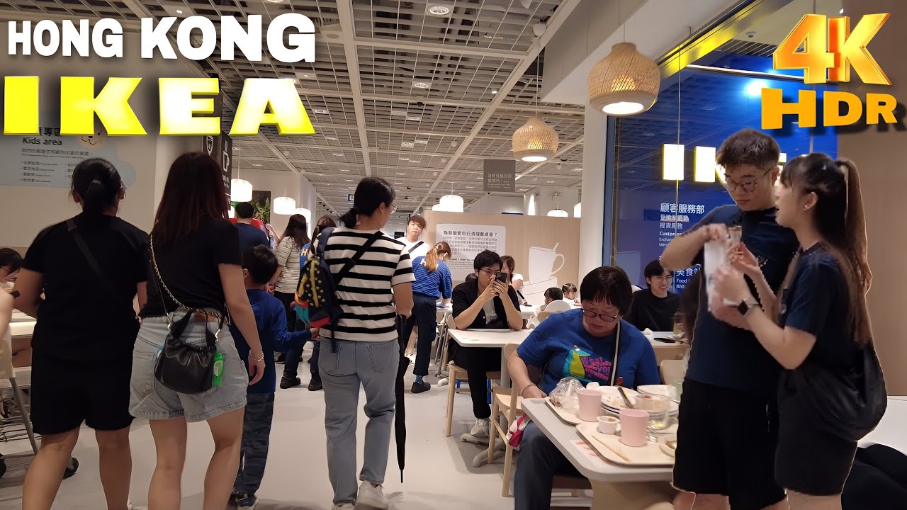 📍LARGEST IKEA Kowloon Bay Store IKEA Hong Kong Full Walking Tour in