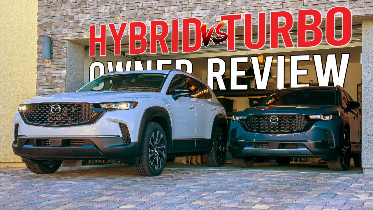 2025 Mazda CX-50 Hybrid vs Turbo Premium Plus Owner's Review