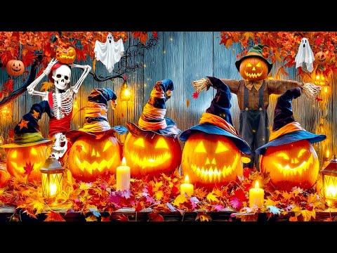 Best Relaxing Halloween Music 2025 Best Spooky Halloween Background Music Halloween Ambience