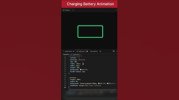 Charging Battery Animation | HTML CSS