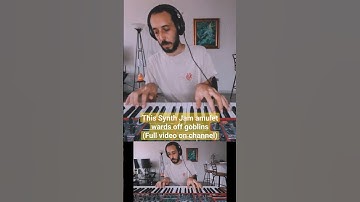 Synth Jam amulet against goblins | Nord Wave 2 #synth #synthesizer  #composer