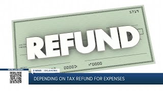 Study finds more taxpayers depending on IRS refunds to pay for food and gas