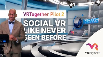 VRTogether Pilot 2: Live Scenario (TV News)