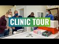 Come and tour our spay/neuter clinic!