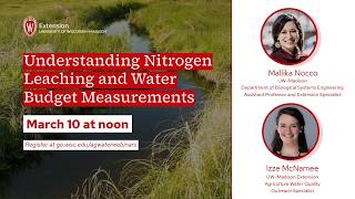 Understanding Nitrogen Leaching and Water Budget Measurements