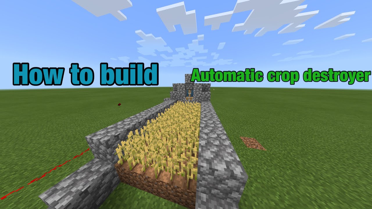 How to build episode 1: how to build crop destroyer
