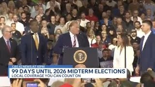 Under 100 days until 2026 midterms elections