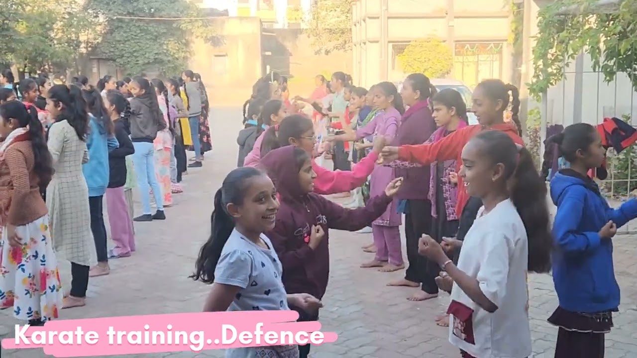 Karate training.. Defence #education #karate #trending #defence 