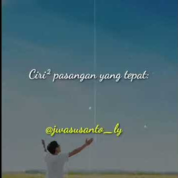Story WA Kristen rohani || ciri ciri pasangan yang tepat