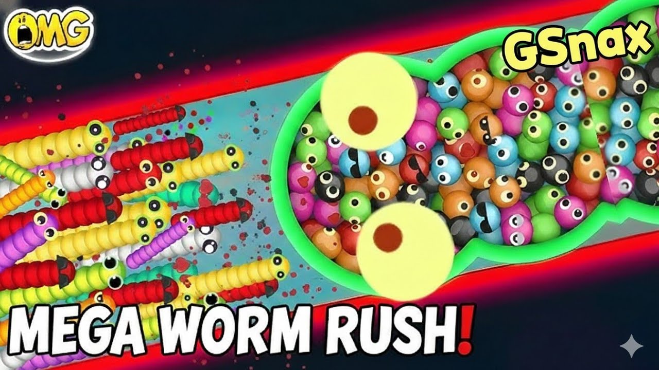 SNAKE IO 🐍 KING PINKY SNAKE 🐍VS 1000 PRO GAINT SNAKES🐍EPIC SNAKEIO GAMEPLAY #snakegame #snakes