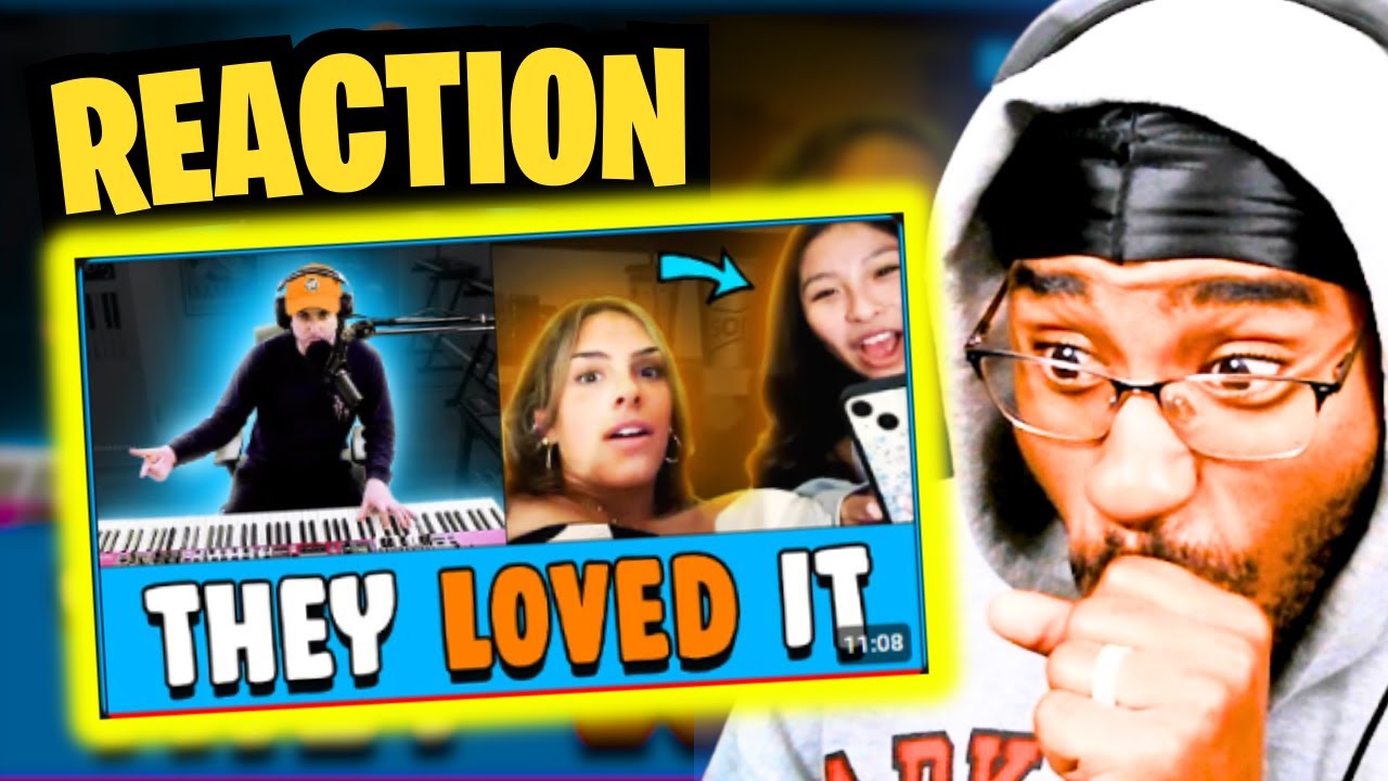 K Dre REACTS to Marcus Veltri - When a Pianist Beatboxes on OMEGLE... (REACTIONS)