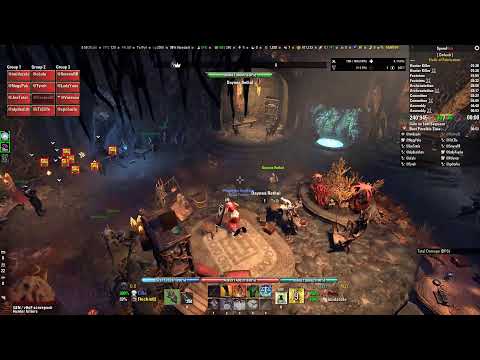 World record vHoF DK main tank in 13:51 Stress Tested Deadlands Elder Scrolls Online ESO.