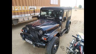 MODIFIED MM 550 CONVERT INTO THAR &GOING TO BANGLORE .check Description box