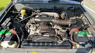 1994 Toyota Hilux Surf SSR-X KZN130 - TURBO DIESEL- 4X4 - JDM - Engine