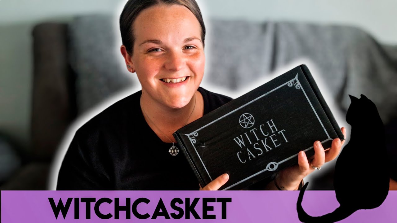 💫Witchcasket Charms and Enchantments June 2023 Unbox with me💫 YouTube