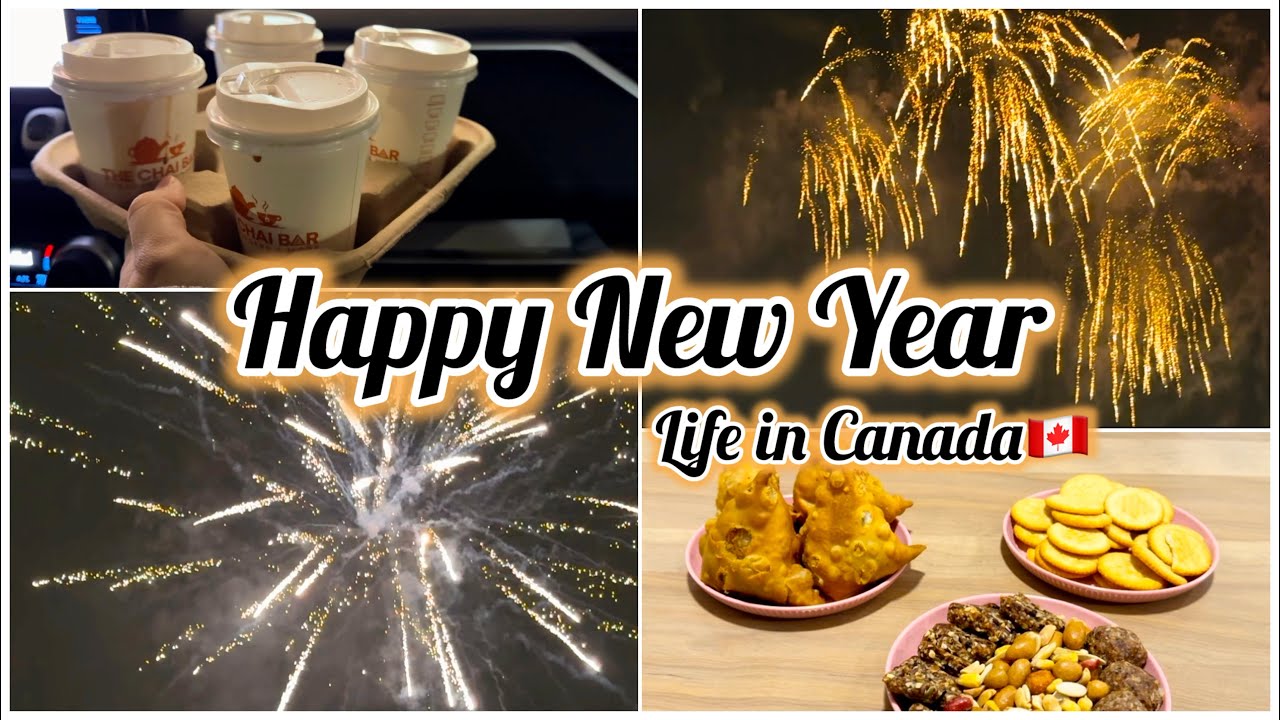 New Year in Canada 🇨🇦 | Life in Canada as a Pakistani Family | New Year Vlog 2026