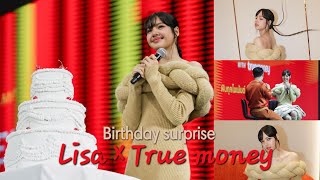 Lisa Crying During True Money Fan Meet In Thailand Blinks Surprised Her With A Birthday Song