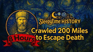 Sleepytime History 🌙 8 Hours | True Story Behind "The Revenant" &amp; Hugh Glass' Unbelievable Survival