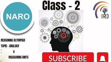 REASONING BOOK EXERCISES OF CLASS 2 . TOPIC - ANALOGY & MEASURING UNITS FOR NARO OLYMPIAD.