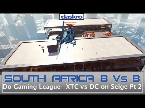 South Africa 8vs8 - DC vs XTC on Shanghai Pt 2!