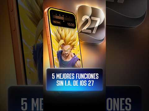iOS 27 - 6 MEJORES Funciones SIN Inteligencia Artificial
