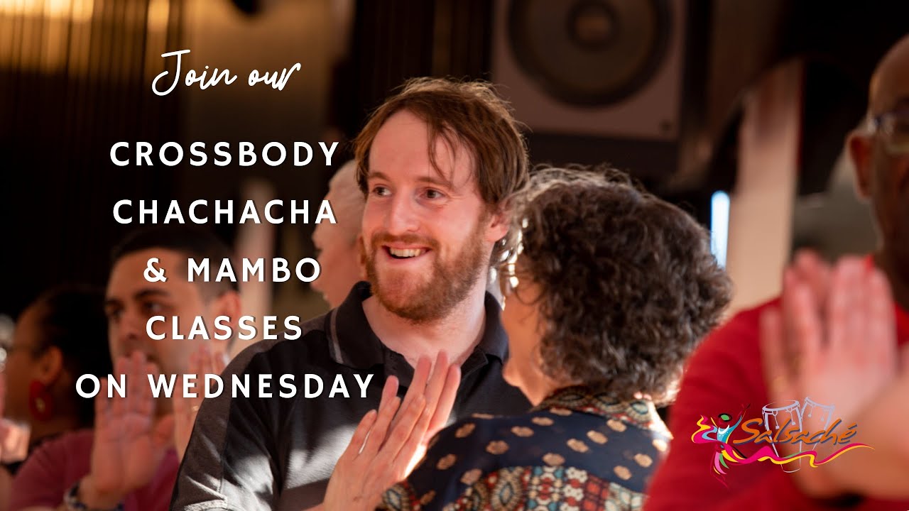 Learn Crossbody, Chachacha and Mambo with Salsaché!