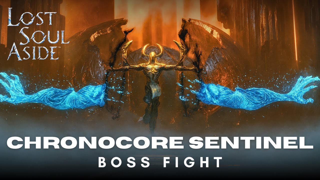 Lost Soul Aside || Chronocore Sentinel Boss Fight || YD GAMING