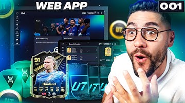 FC 26 WEB APP IS HERE - BEST WAY TO START! I Opened My Welcome Packs & Created My 1st Starter Squad!
