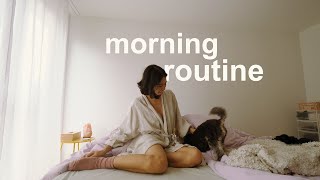 My Morning Routine  peaceful & productive