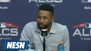 Jackie Bradley Jr. on ALCS Game 3 Grand Slam for Red Sox vs. Astros