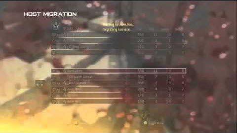 INSANE TRIPLE HOST MIGRATION STALL