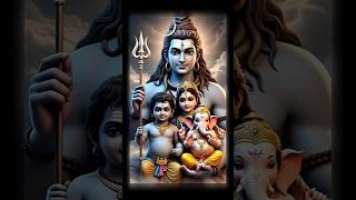 Shiva Parivar | Photo Dump of Shiva Family #shiv #parvati #murugan #ganesh #shorts