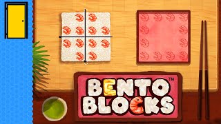 Lunchtime Tetris | Bento Blocks (Cozy Ingredient-Cutting Puzzle Game - Demo)