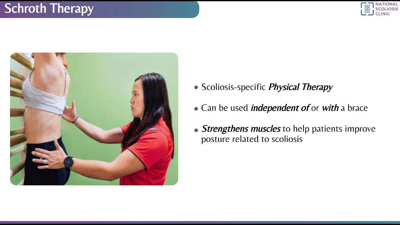 Dr. John Vorhies at Stanford explains - Schroth Therapy | National Scoliosis Clinic Webinar 6/22/23