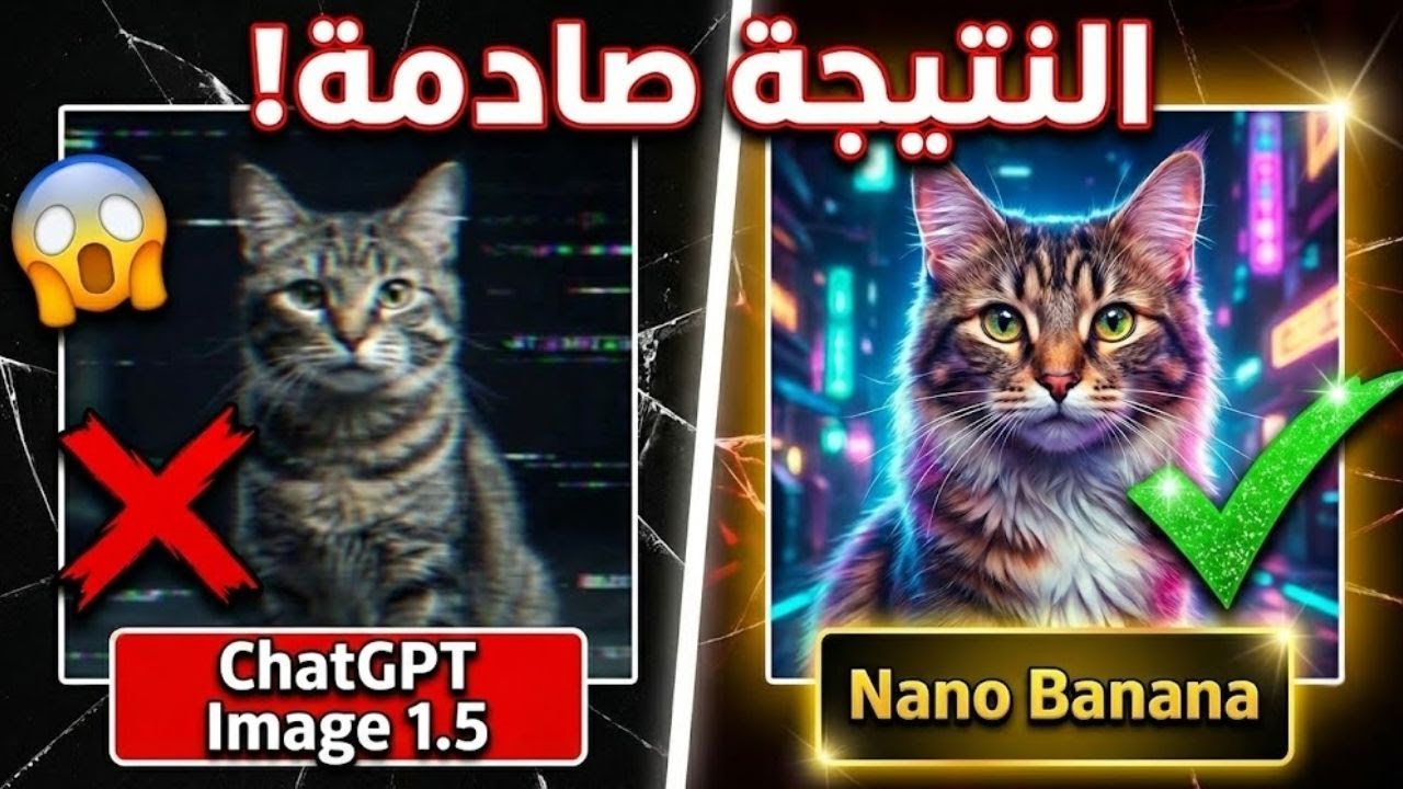 مين ملك إنشاء الصور؟ مقارنة ChatGPT Image 1.5 و Nano Banana Pro
