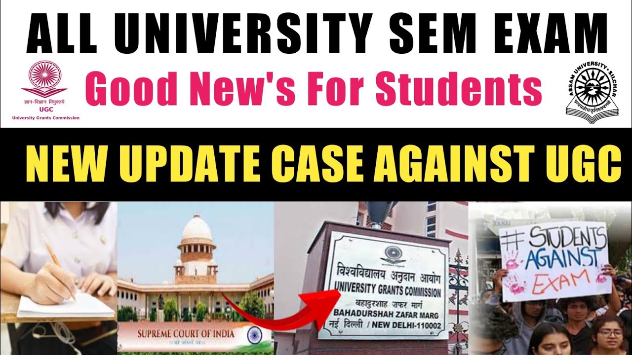 UGC Case Supreme Court Today's Update ! 29072020 ! University Exam