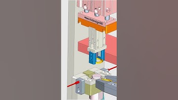 pneumatic gripper 2 #mechanism #machine #animation