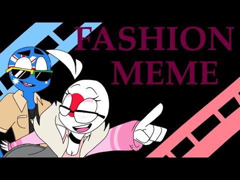 Fashion // animation meme ( countryhuman Japan and Australia)