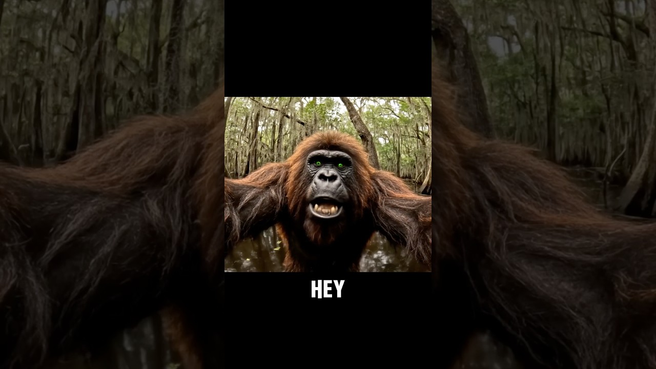 Skunk Ape Vlog 1: Swampy Hello from Florida’s Wildest Legend 